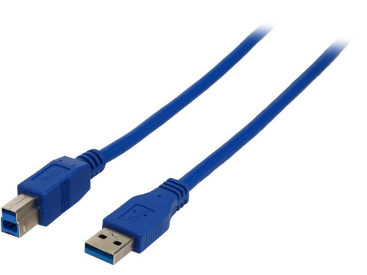 IOGEAR G2LU3AB6 Blue USB 3.0 Type A to B Cable