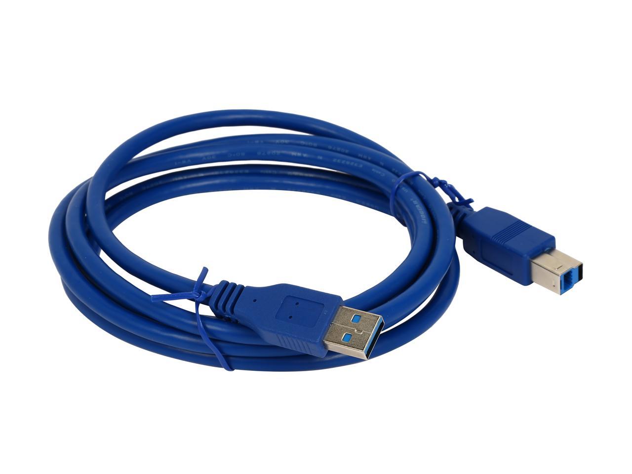 IOGEAR G2LU3AB6 Blue USB 3.0 Type A to B Cable