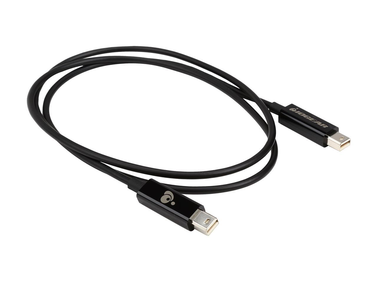 IOGEAR Model GTC01-BK 3.3 ft. Thunderbolt Cable M-M