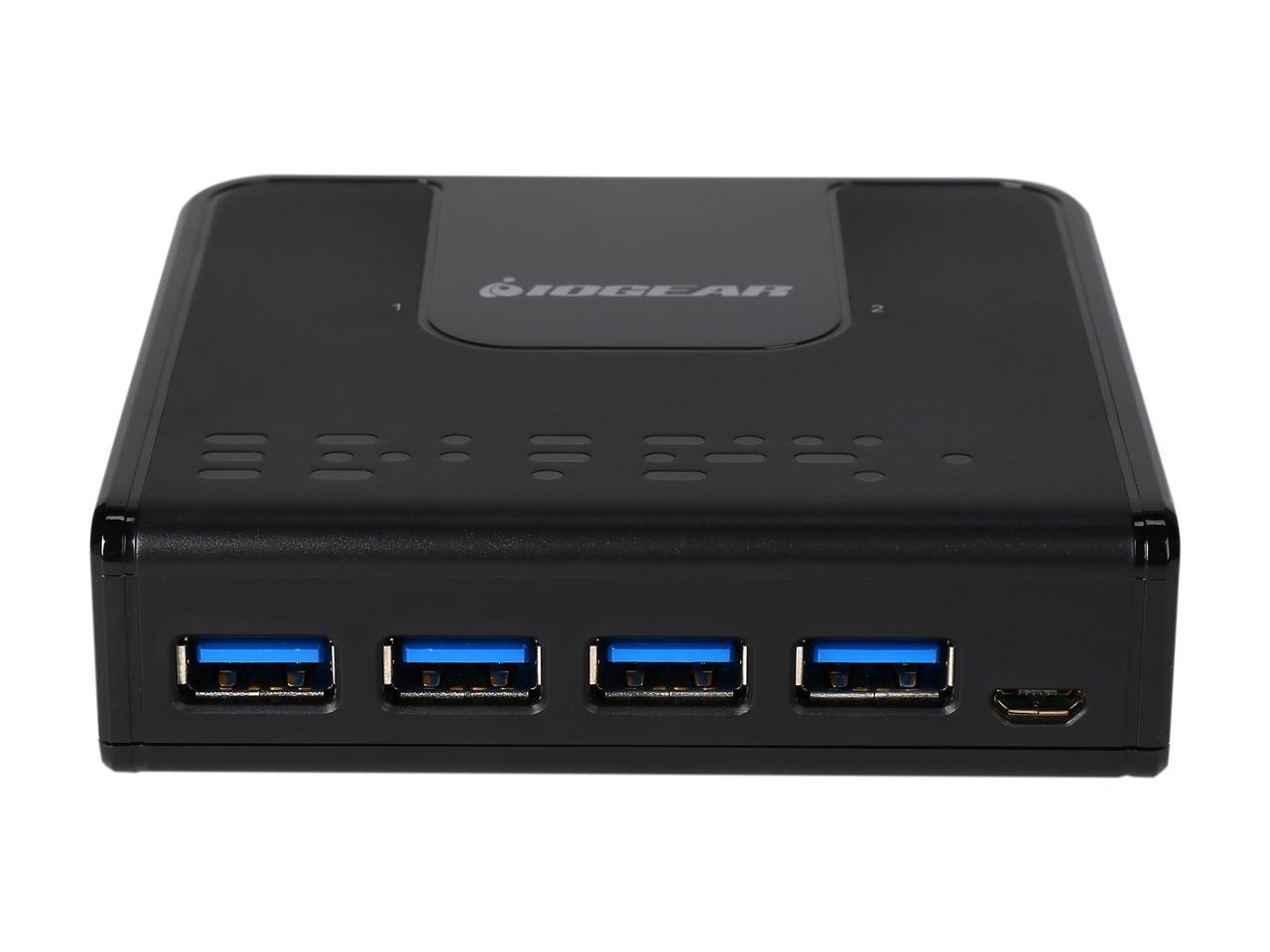 IOGEAR GUS432 4x2 USB 3.0 Sharing Switch