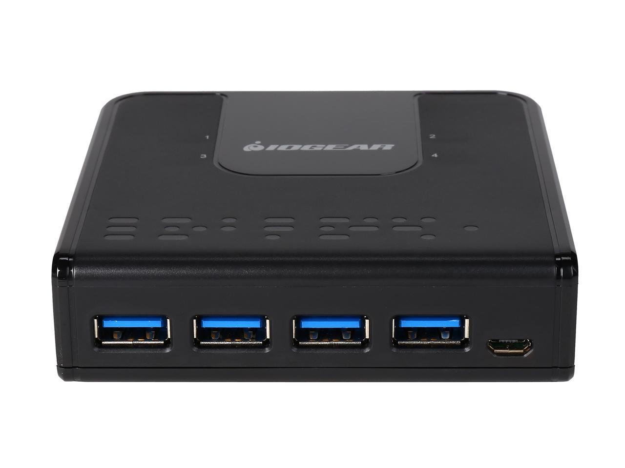 IOGEAR GUS434 4x4 USB 3.0 Sharing Switch