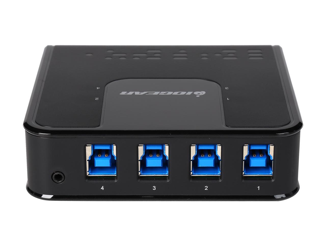IOGEAR GUS434 4x4 USB 3.0 Sharing Switch