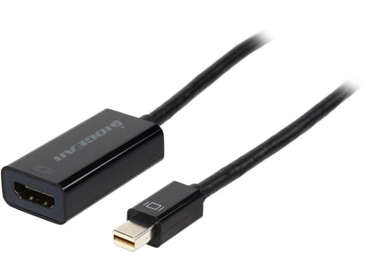 IOGEAR GMDPHD4KA Active Mini DisplayPort to HDMI Adapter with 4K Support