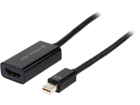 IOGEAR GMDPHD4KA Active Mini DisplayPort to HDMI Adapter with 4K Support