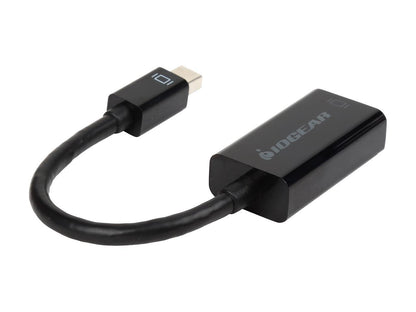 IOGEAR GMDPHD4KA Active Mini DisplayPort to HDMI Adapter with 4K Support
