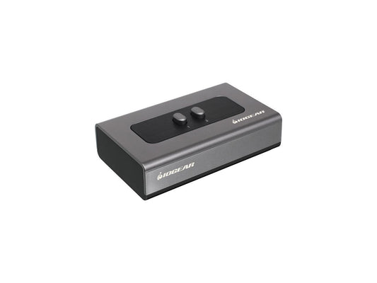 IOGEAR GUB212 2-Port USB 2.0 Peripheral Sharing Switch