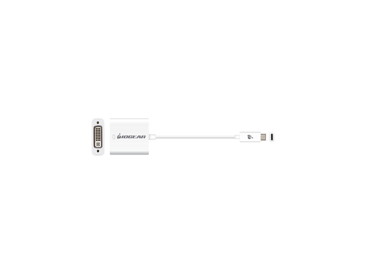 IOGEAR GUC3CDVI USB Type-C to DVI Adapter