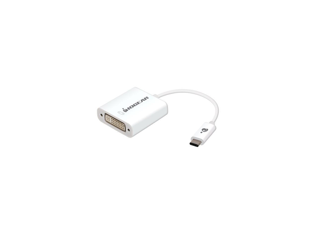 IOGEAR GUC3CDVI USB Type-C to DVI Adapter