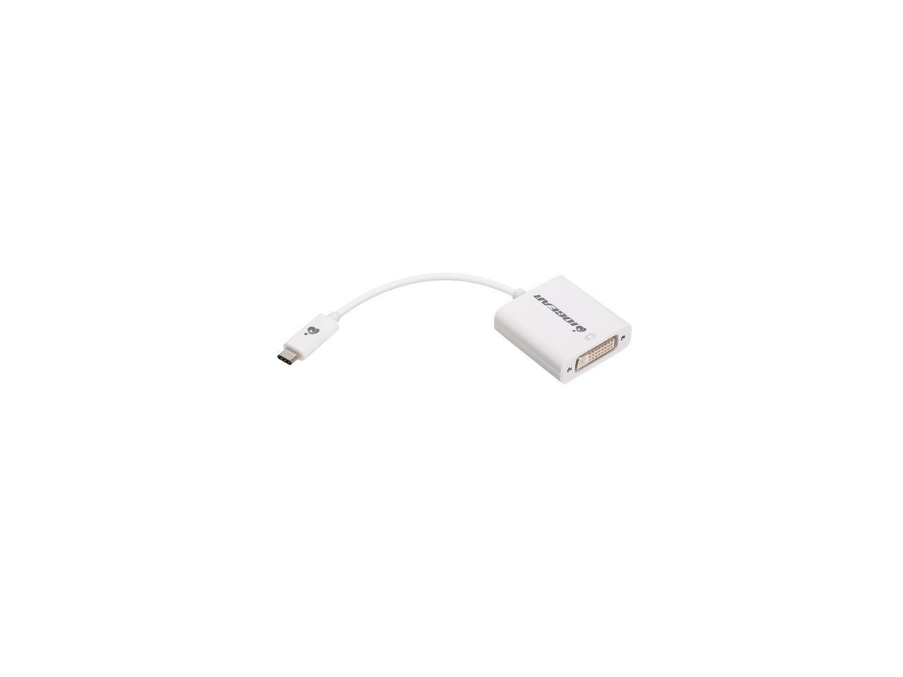 IOGEAR GUC3CDVI USB Type-C to DVI Adapter