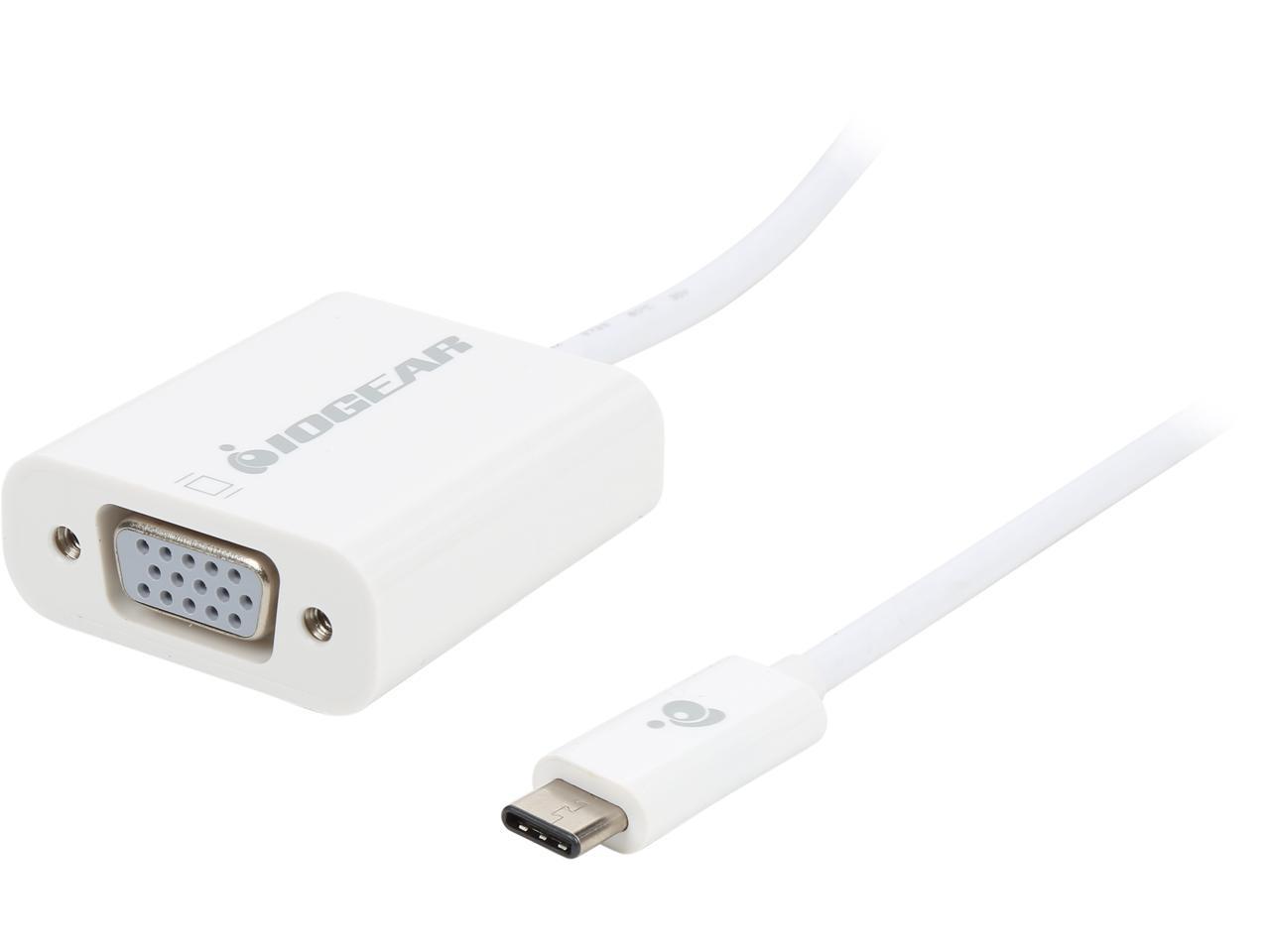 IOGEAR GUC3CVGA USB Type-C to VGA Adapter