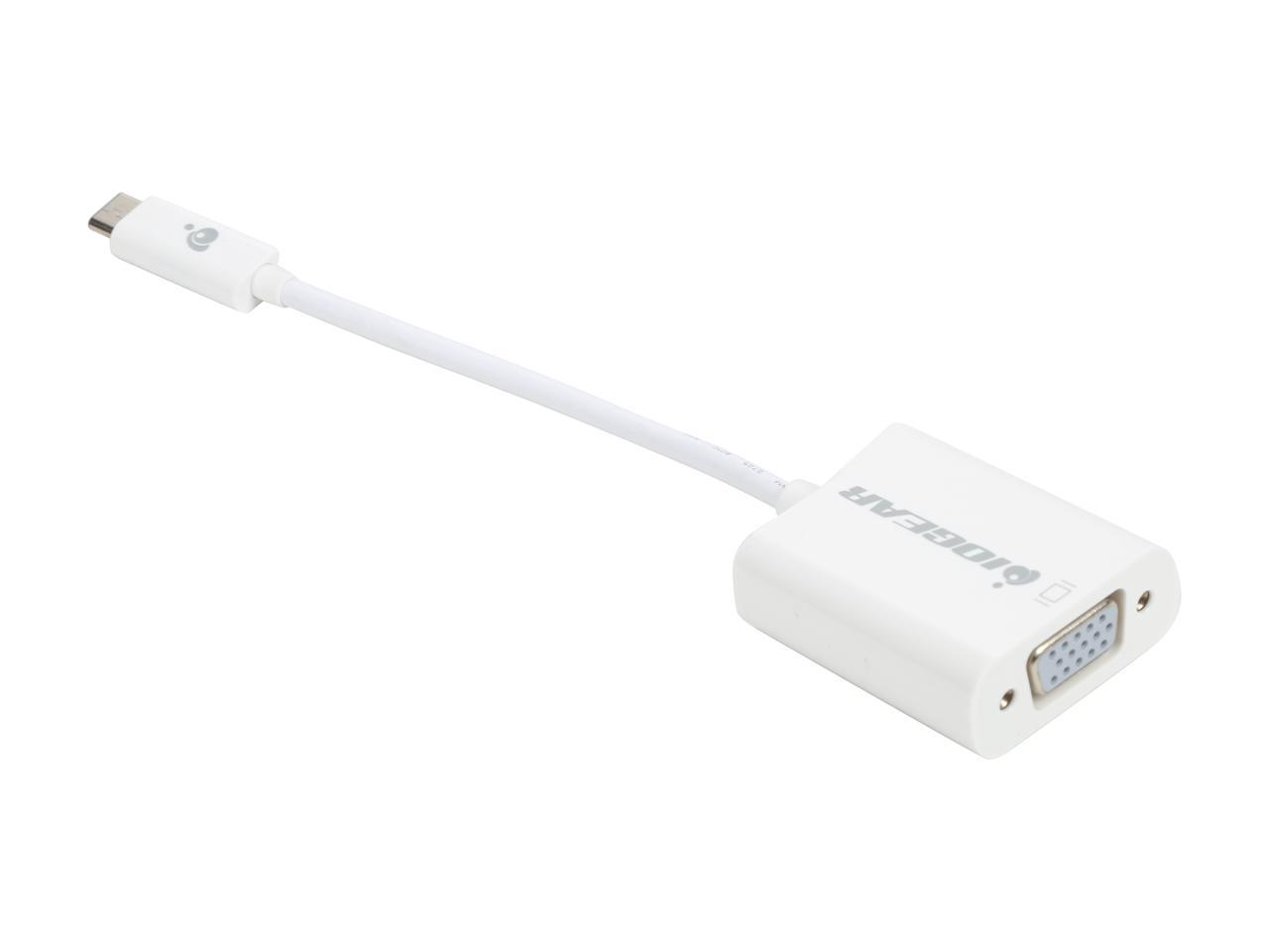 IOGEAR GUC3CVGA USB Type-C to VGA Adapter