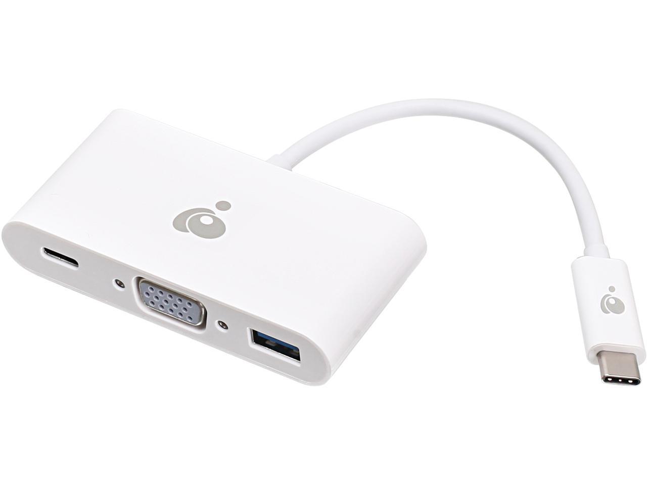 IOGEAR GUC3C3V USB-C to VGA / USB Multiport Adapter