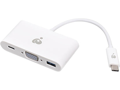 IOGEAR GUC3C3V USB-C to VGA / USB Multiport Adapter