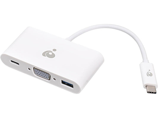 IOGEAR GUC3C3V USB-C to VGA / USB Multiport Adapter
