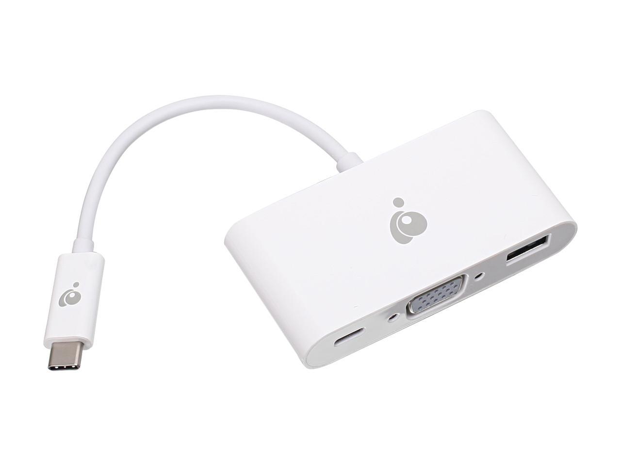 IOGEAR GUC3C3V USB-C to VGA / USB Multiport Adapter