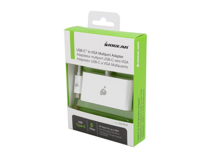 IOGEAR GUC3C3V USB-C to VGA / USB Multiport Adapter