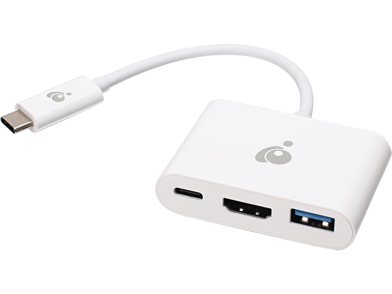 IOGEAR GUC3C3H USB-C to HDMI / USB Multiport Adapter