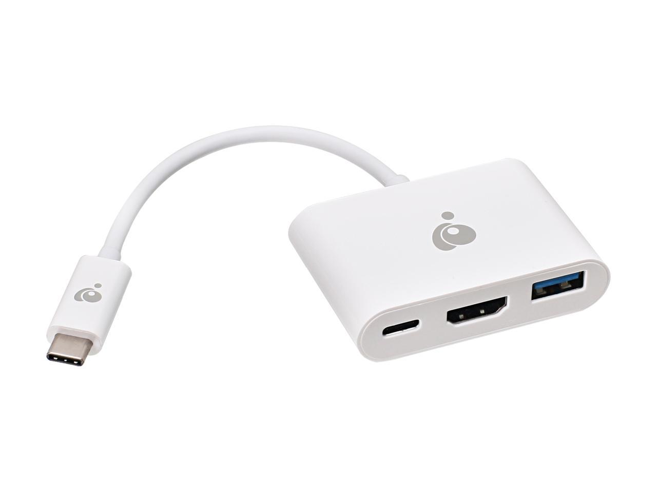 IOGEAR GUC3C3H USB-C to HDMI / USB Multiport Adapter