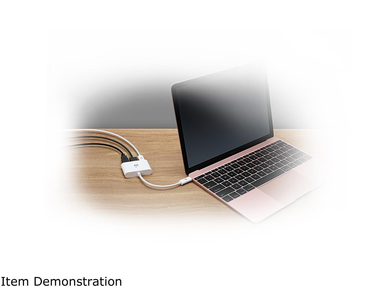 IOGEAR GUC3C3H USB-C to HDMI / USB Multiport Adapter