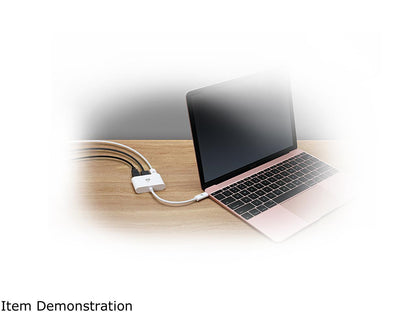 IOGEAR GUC3C3H USB-C to HDMI / USB Multiport Adapter