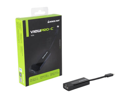 IOGEAR GUC3CVGA2 ViewPro-C USB-C to VGA Adapter