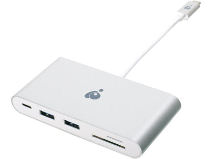 IOGEAR GUH3C84PD USB-C to SD/MIcroSD USB-A Adapter