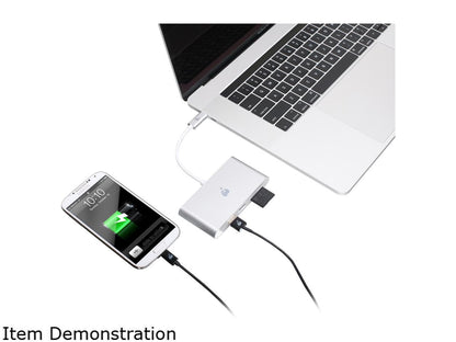 IOGEAR GUH3C84PD USB-C to SD/MIcroSD USB-A Adapter