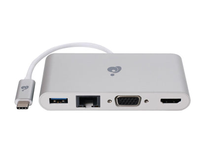 IOGEAR GUH3C44 ViewPro-C, USB-C 4-in-1 Video Adapter