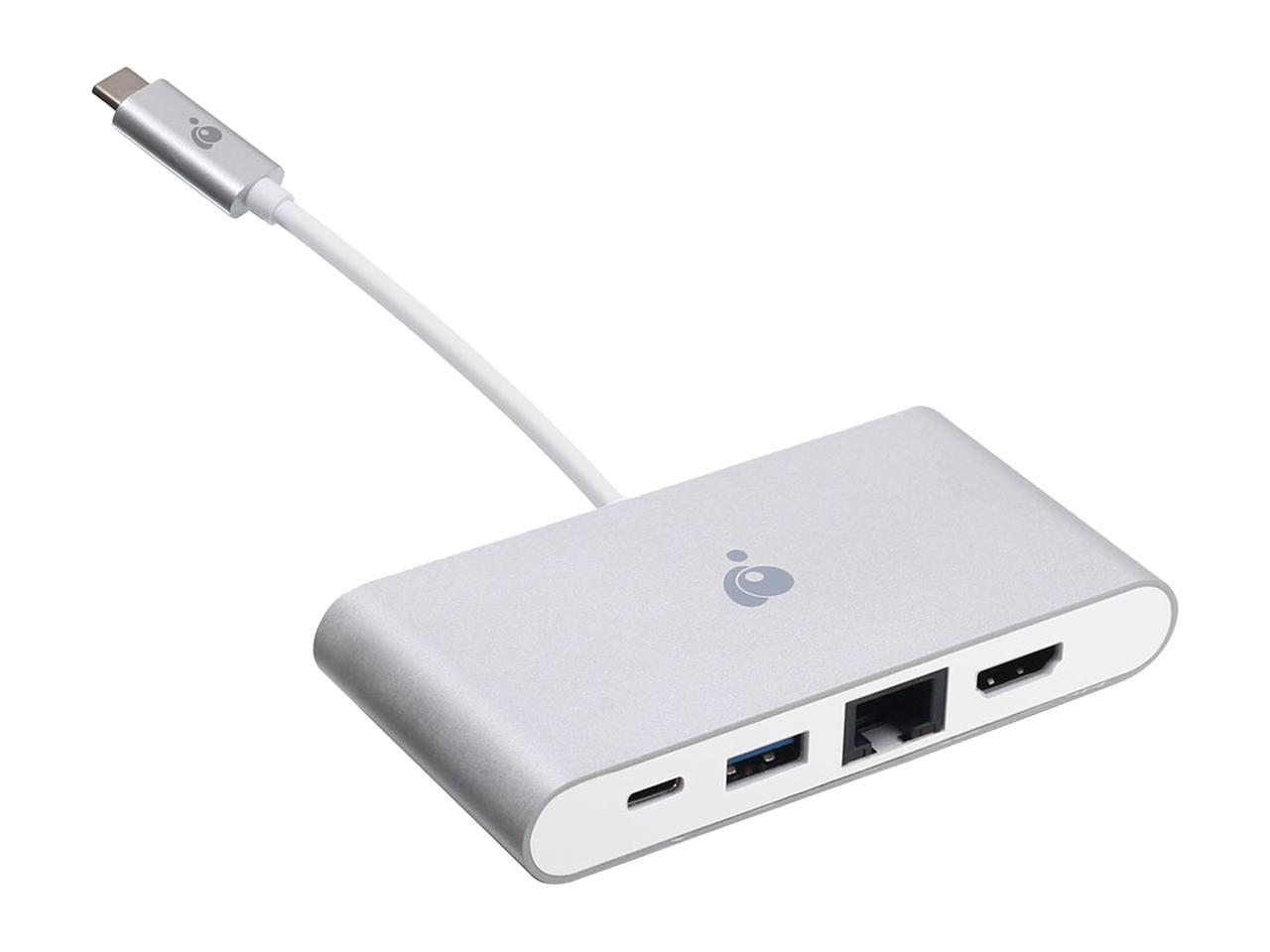 IOGEAR GUH3C3PD USB-C 4-in-1 4K Multiport Adapter