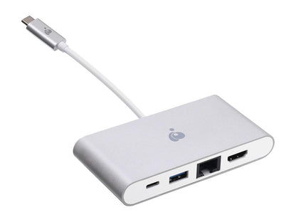 IOGEAR GUH3C3PD USB-C 4-in-1 4K Multiport Adapter