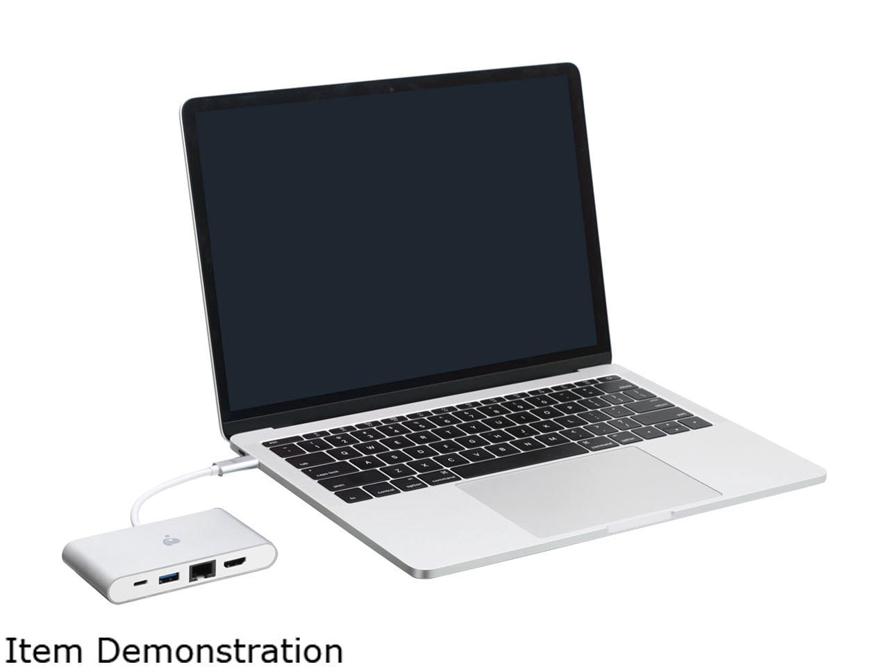 IOGEAR GUH3C3PD USB-C 4-in-1 4K Multiport Adapter