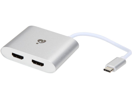 IOGEAR GUC3CHD22 USB-C to Dual HDMI Adapter