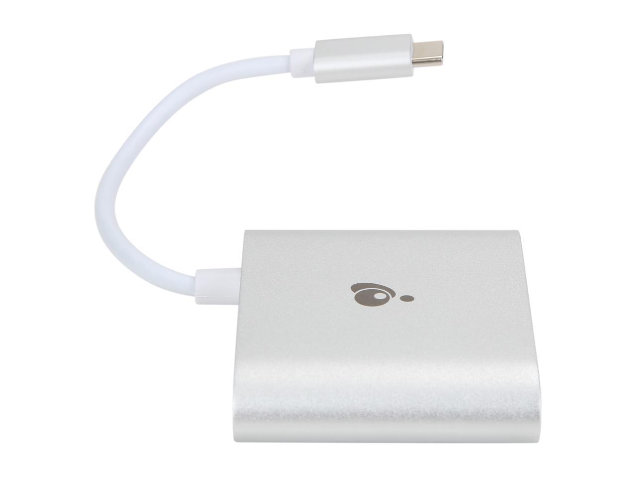 IOGEAR GUC3CHD22 USB-C to Dual HDMI Adapter