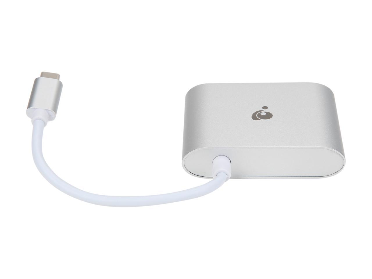 IOGEAR GUC3CHD22 USB-C to Dual HDMI Adapter