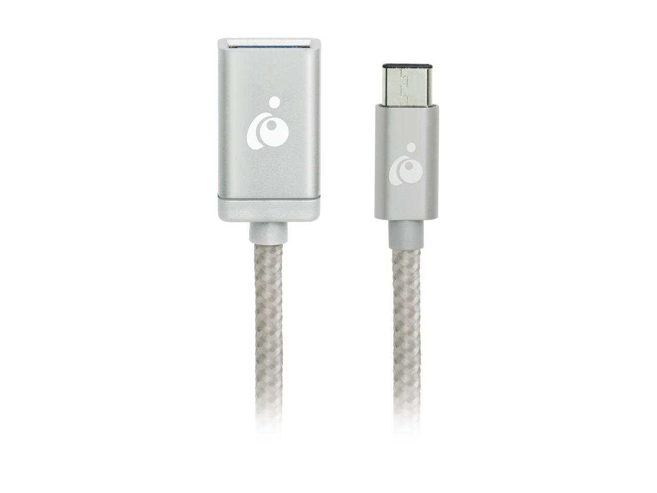 IOGEAR GUS432CA1KIT 2x4 USB 3.0 Peripheral Sharing Switch with USB-C Adapter