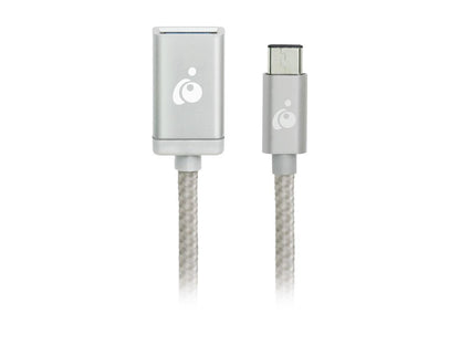 IOGEAR GUS432CA1KIT 2x4 USB 3.0 Peripheral Sharing Switch with USB-C Adapter