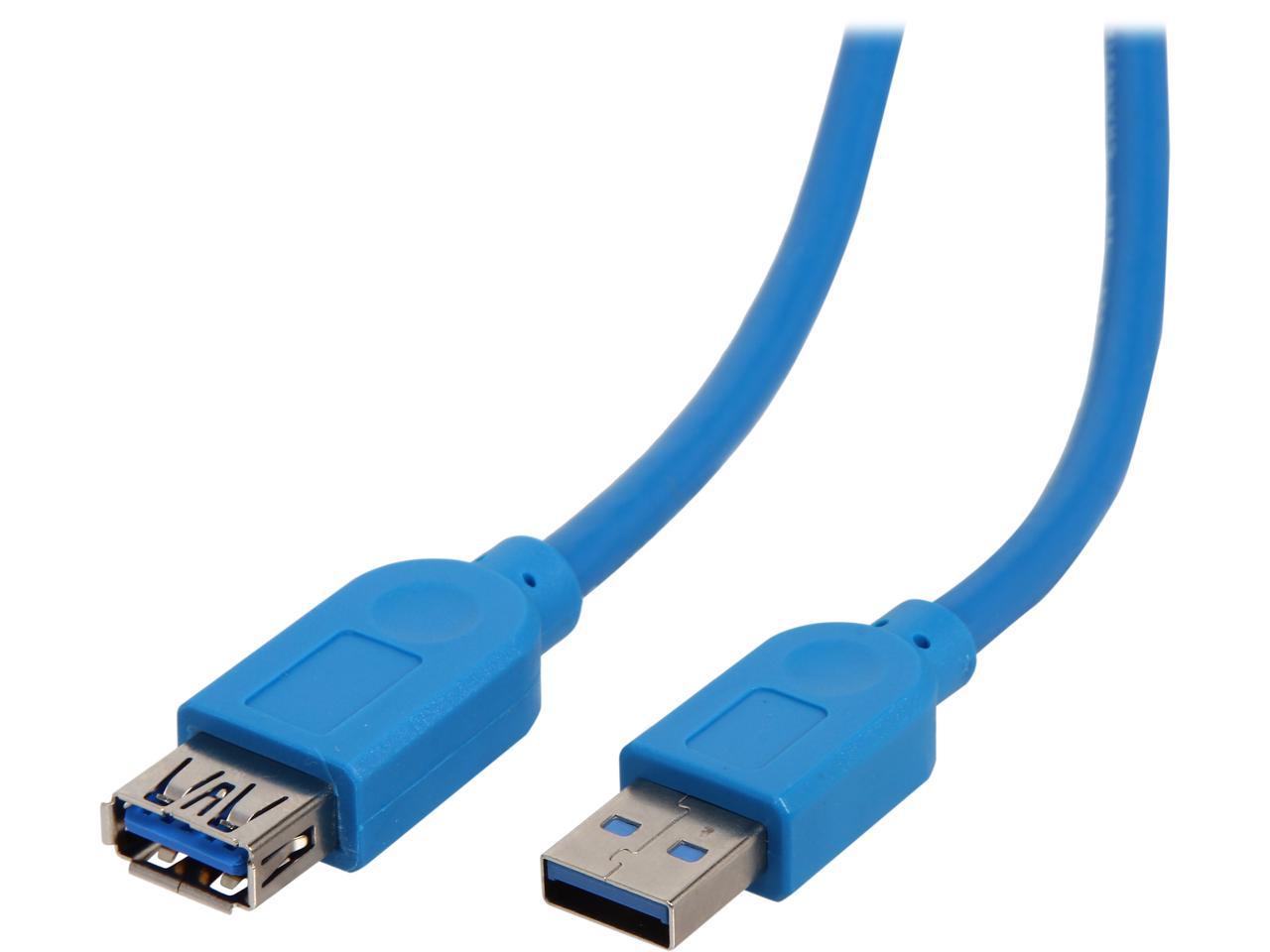 Tripp Lite U324-010 Blue USB 3.0 SuperSpeed A/A Extension Cable