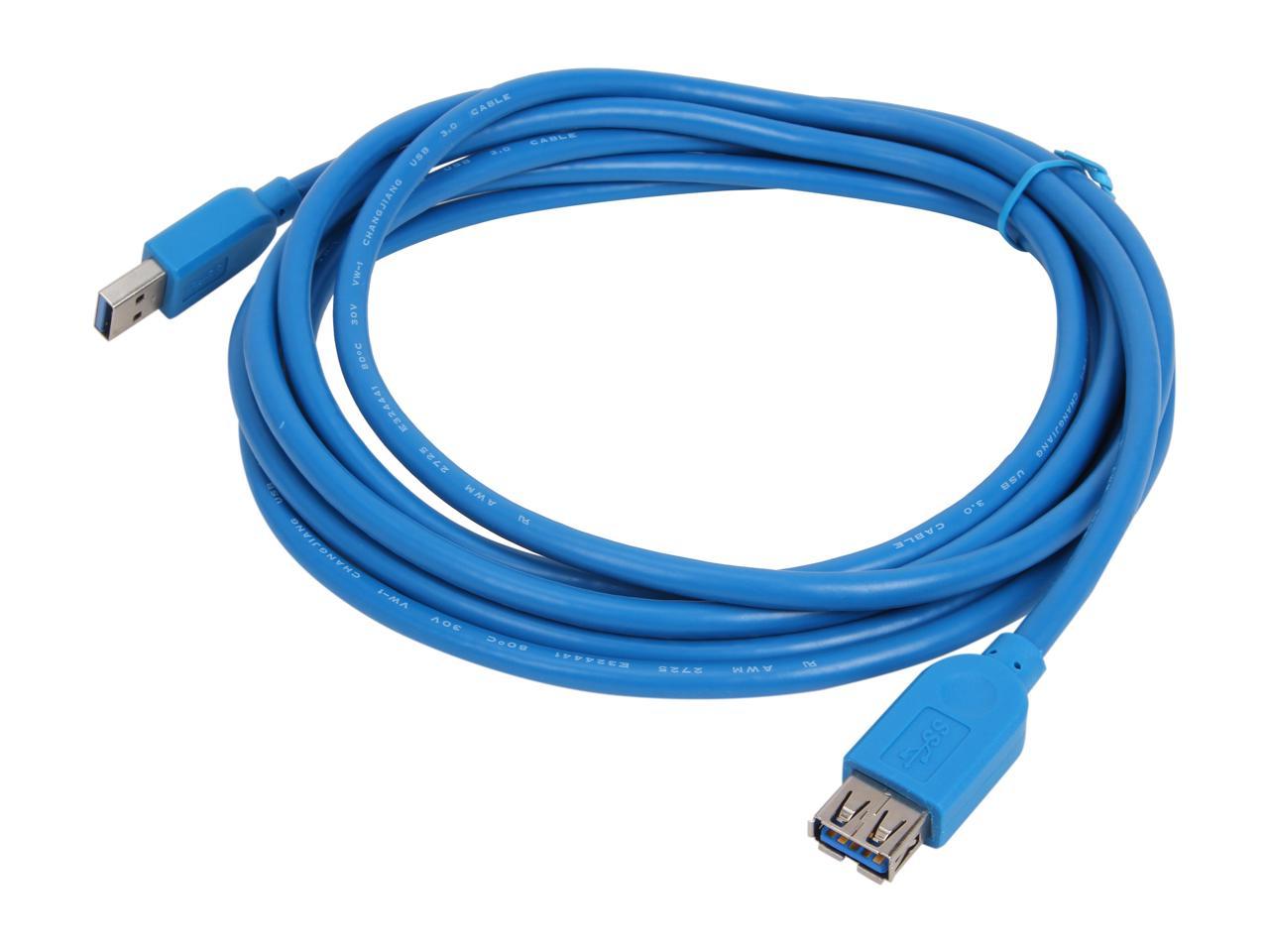 Tripp Lite U324-010 Blue USB 3.0 SuperSpeed A/A Extension Cable