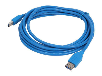 Tripp Lite U324-010 Blue USB 3.0 SuperSpeed A/A Extension Cable