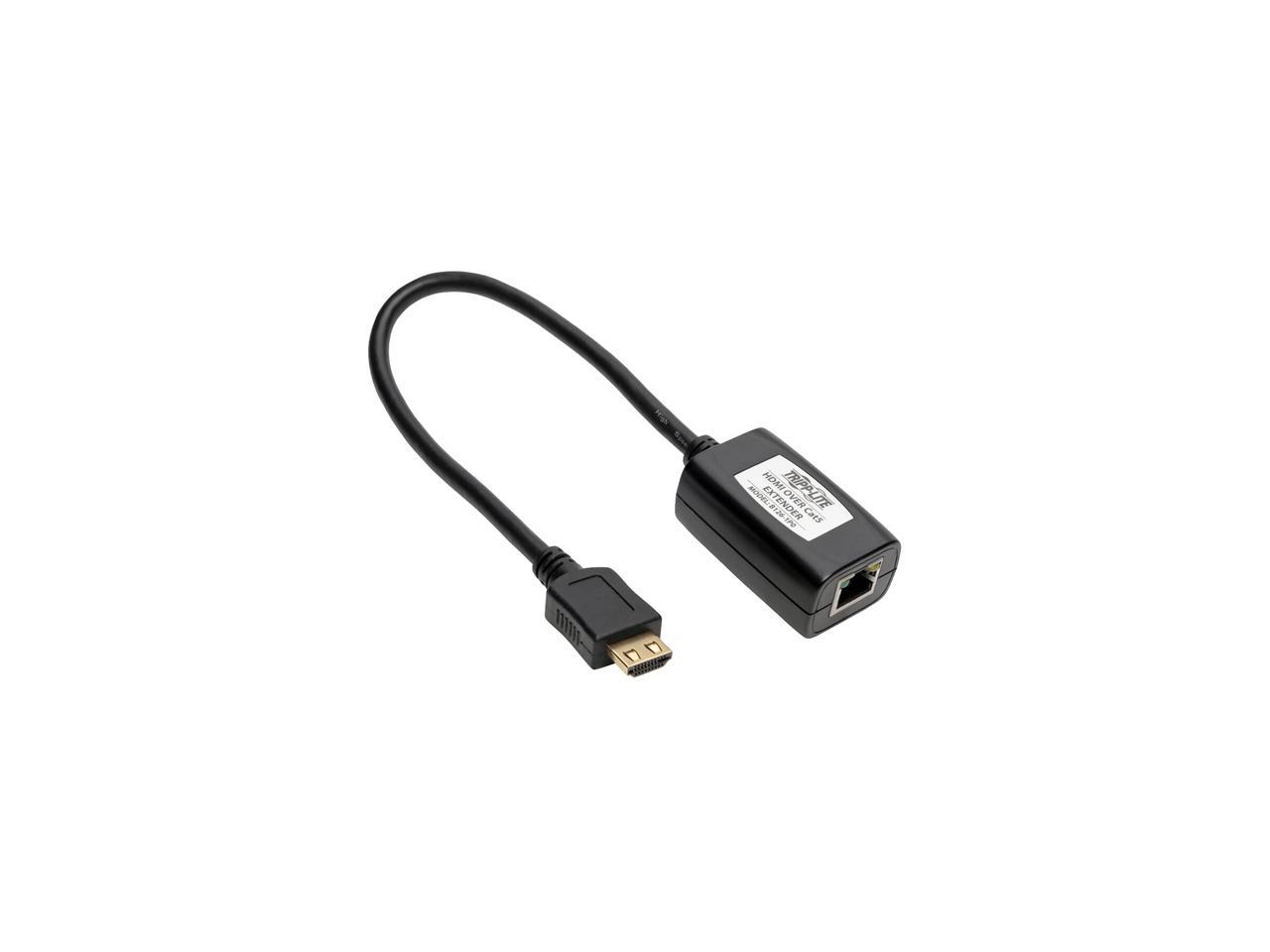 Tripp Lite HDMI Over Cat5 / Cat6 Extender, Receiver for Video and Audio, 1080p at 60 Hz (B126-1P0)