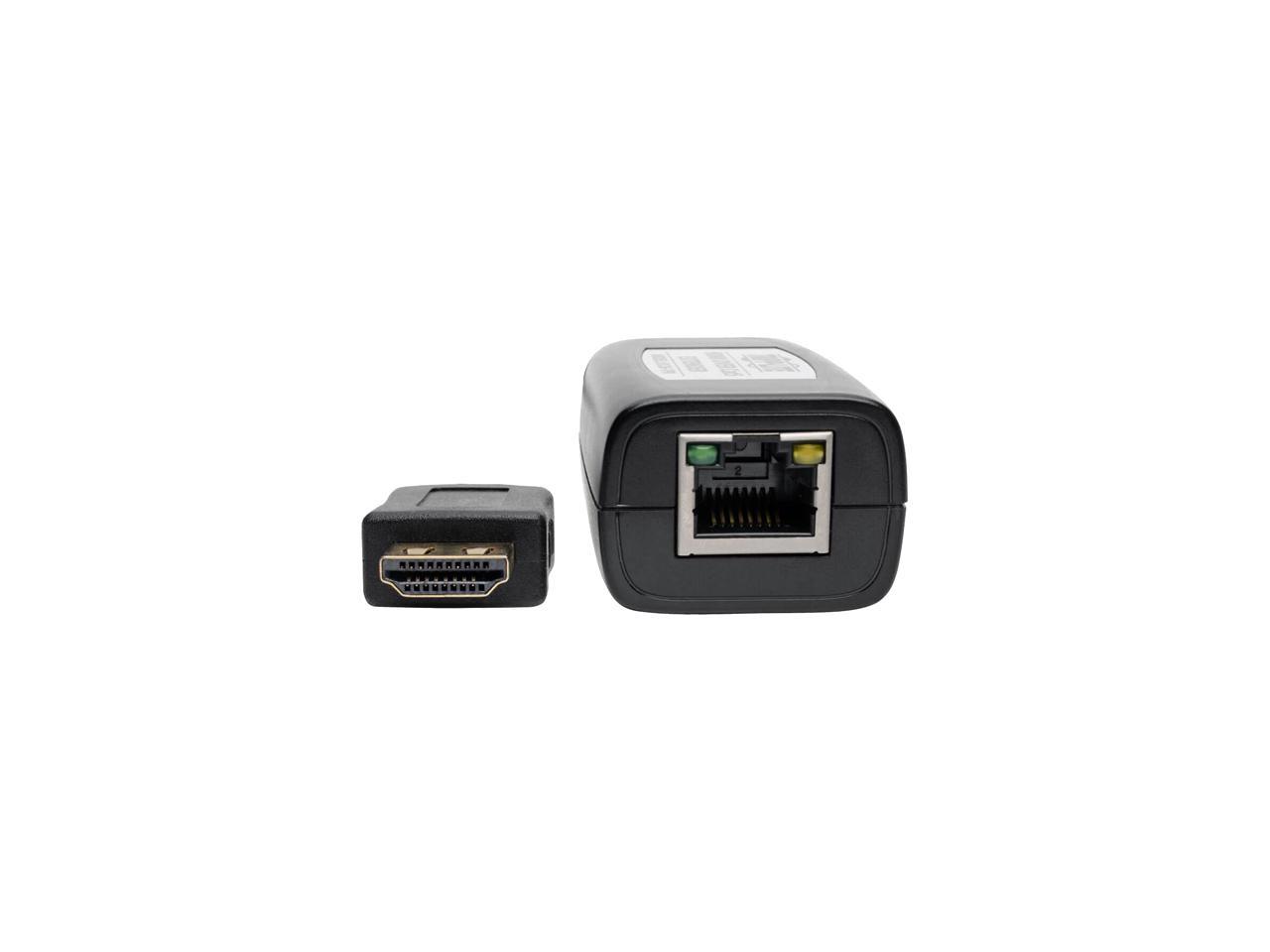 Tripp Lite HDMI Over Cat5 / Cat6 Extender, Receiver for Video and Audio, 1080p at 60 Hz (B126-1P0)