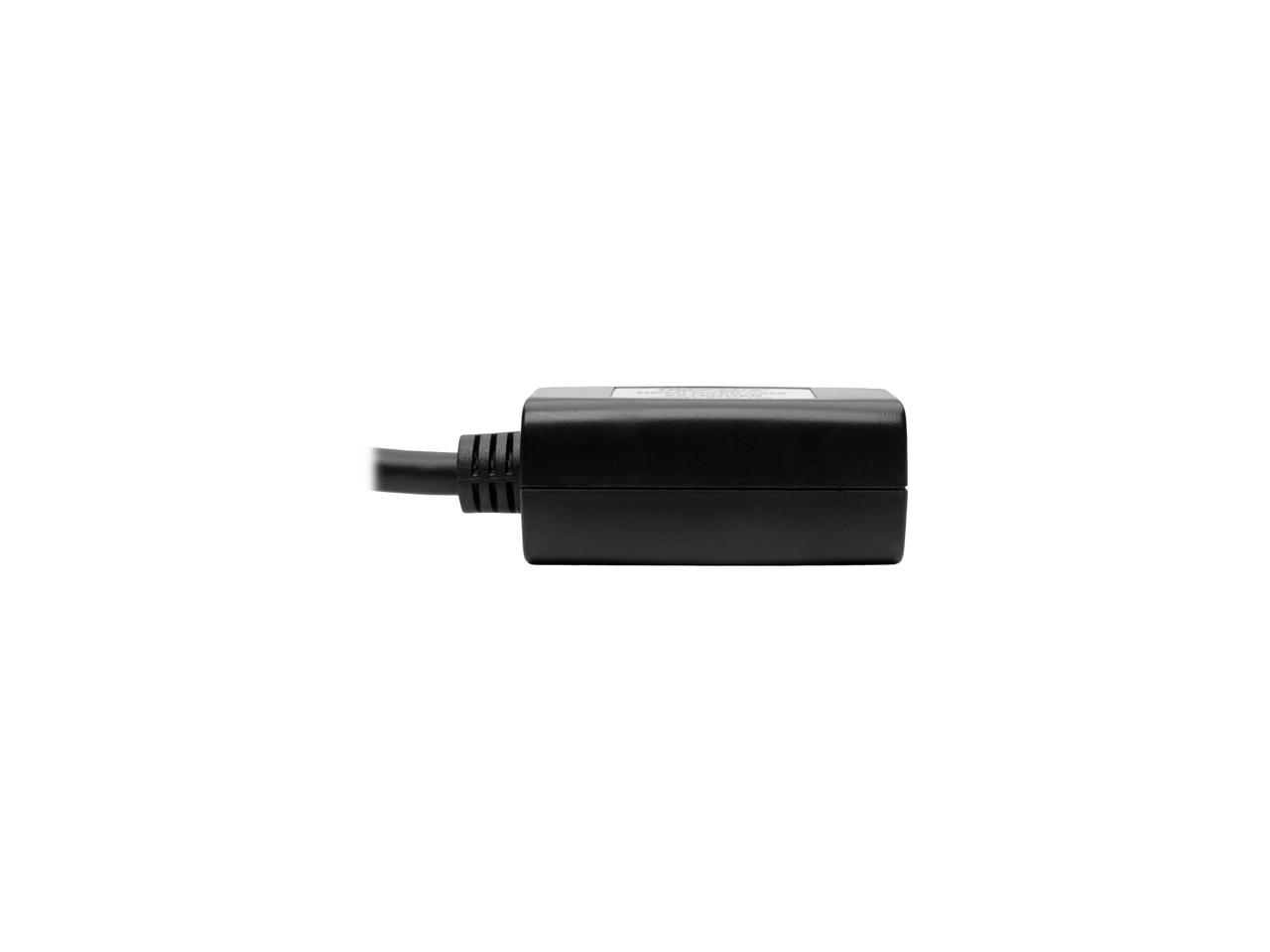 Tripp Lite HDMI Over Cat5 / Cat6 Extender, Receiver for Video and Audio, 1080p at 60 Hz (B126-1P0)