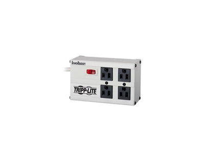 TRIPP LITE ISOBAR4 6 ft 4 Outlets 3300 J Isobar Surge Suppressor