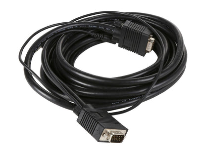 Tripp Lite P504-015 15 ft. HD15M to HD15M SVGA/VGA Monitor Cable w/Built-in Audio connectors