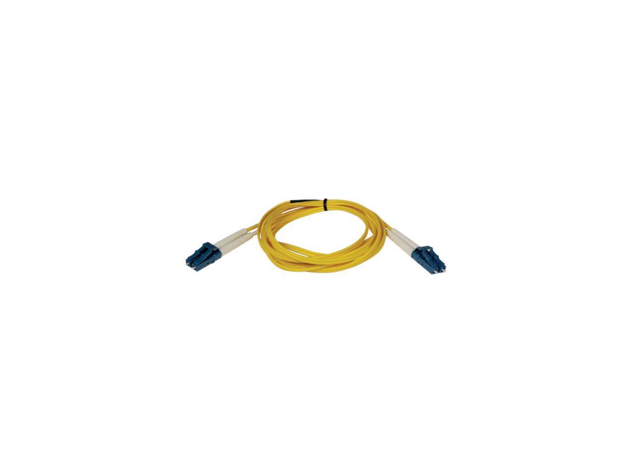 Tripp Lite Duplex Singlemode 8.3/125 Fiber Patch Cable (LC/LC), 3M 10-ft. (N370-03M)