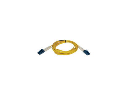 Tripp Lite Duplex Singlemode 8.3/125 Fiber Patch Cable (LC/LC), 3M 10-ft. (N370-03M)