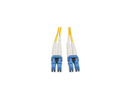 Tripp Lite Duplex Singlemode 8.3/125 Fiber Patch Cable (LC/LC), 3M 10-ft. (N370-03M)
