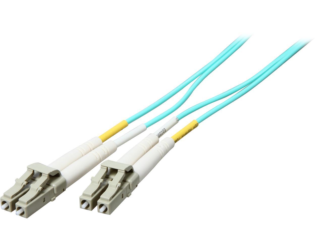 Tripp Lite N820-50M 164 ft. 10Gb Duplex MMF 50/125 LSZH Patch Cable
