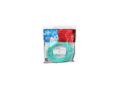 Tripp Lite N820-50M 164 ft. 10Gb Duplex MMF 50/125 LSZH Patch Cable