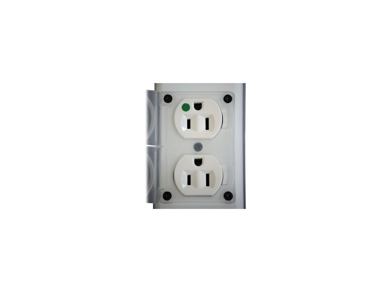 TRIPP LITE SPS415HGULTRA 15 Feet 4 Outlets Surge Protector Hospital Grade 4 Outlet UL60601-1